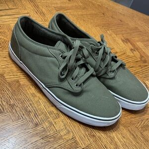 Men's Forrest Green Van’s Sneakers
